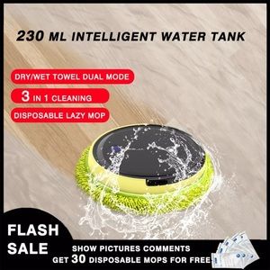 Moping sweeping robot